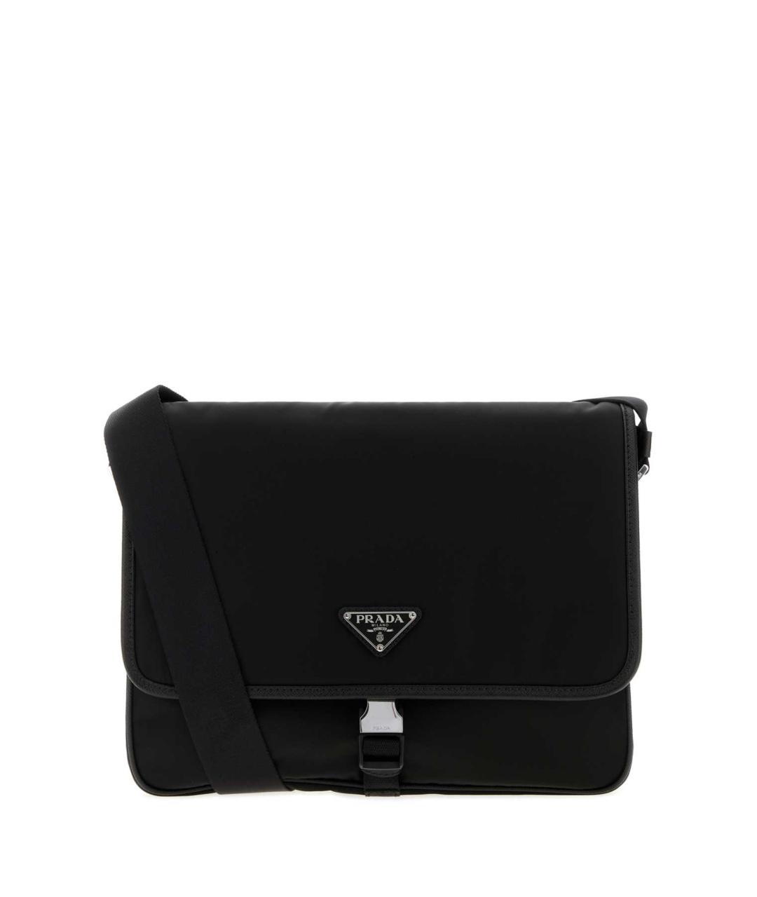 PRADA Черная сумка на плечо, фото 1