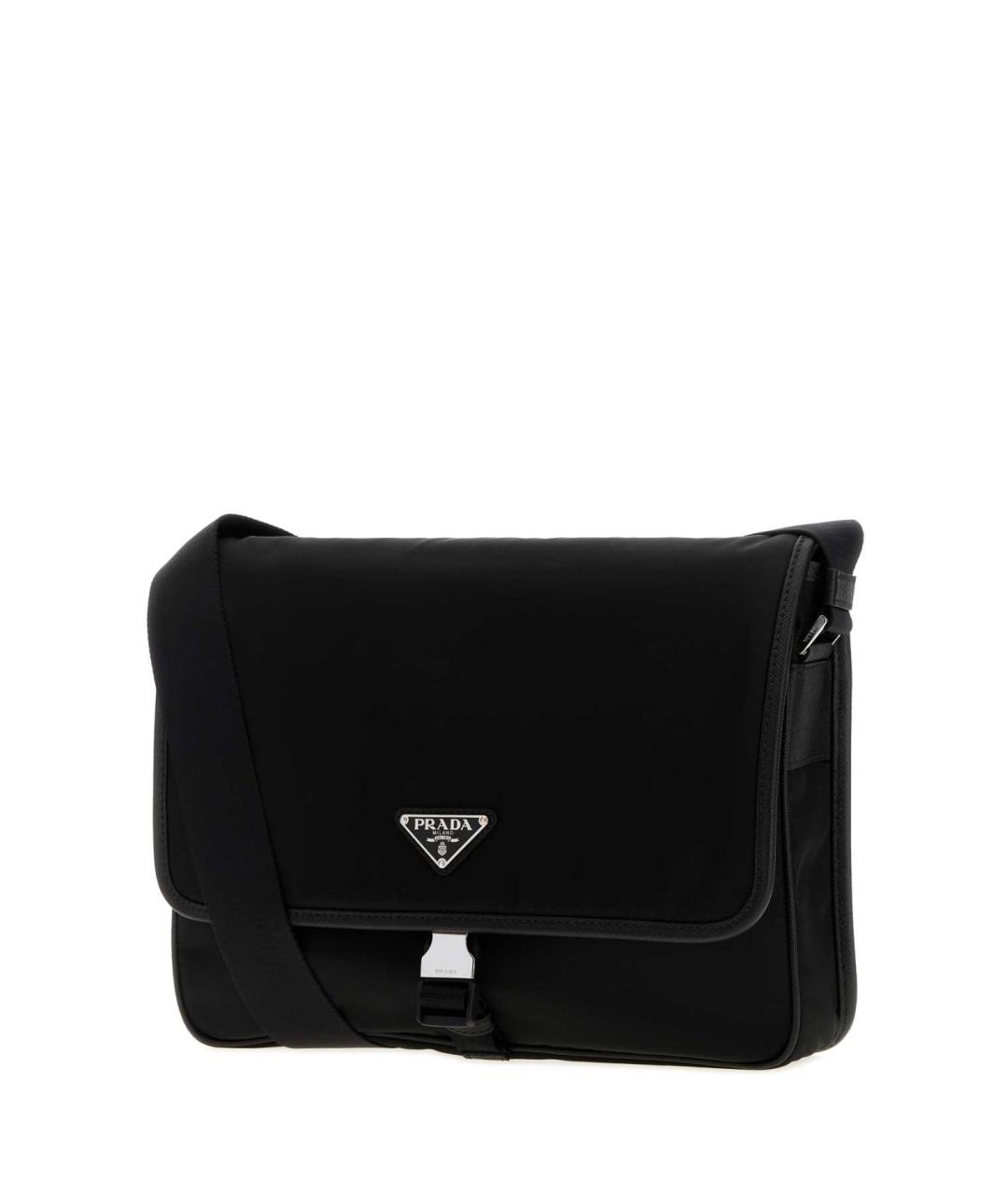 PRADA Черная сумка на плечо, фото 2
