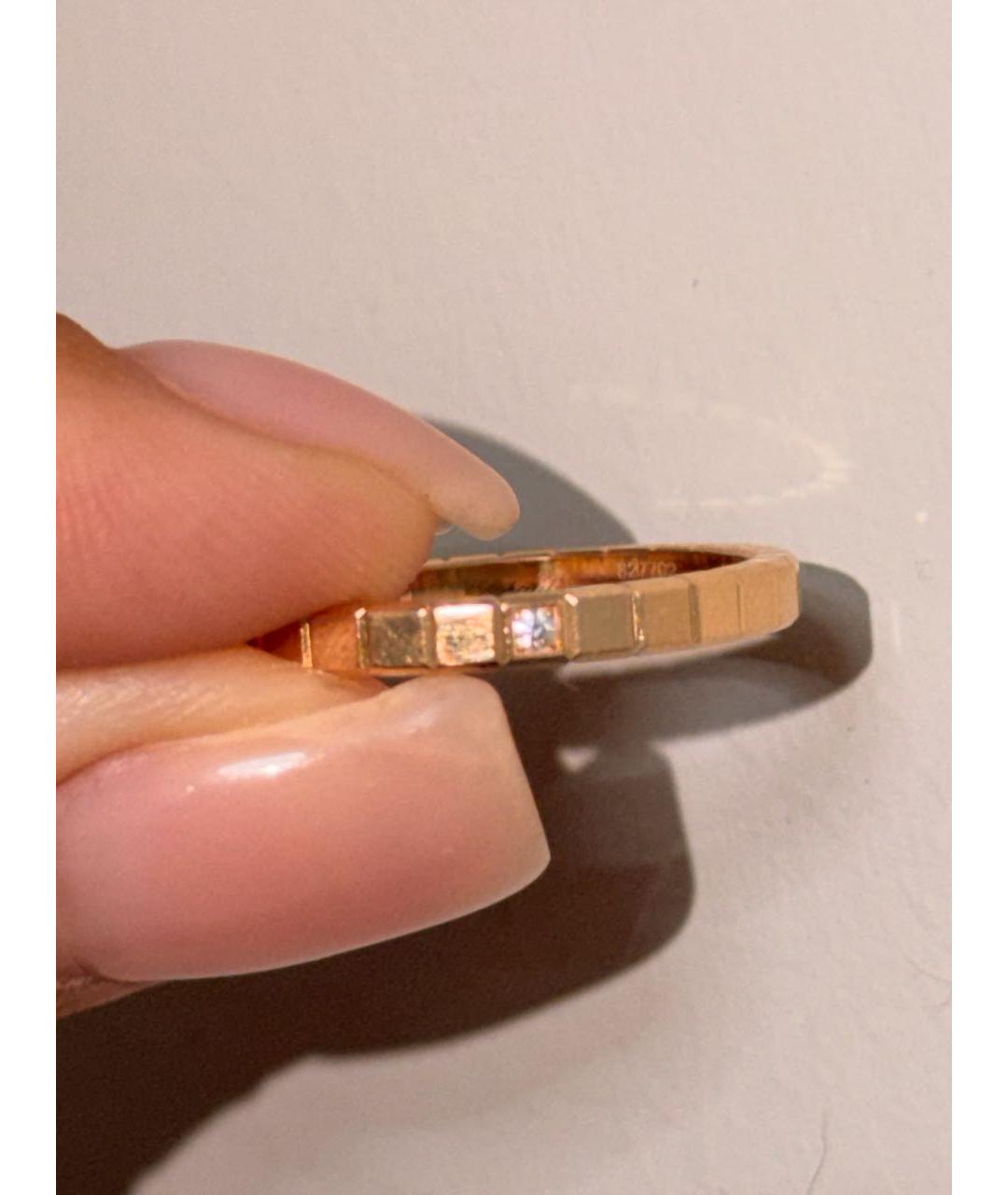 CHOPARD Золотое кольцо из розового золота, фото 4