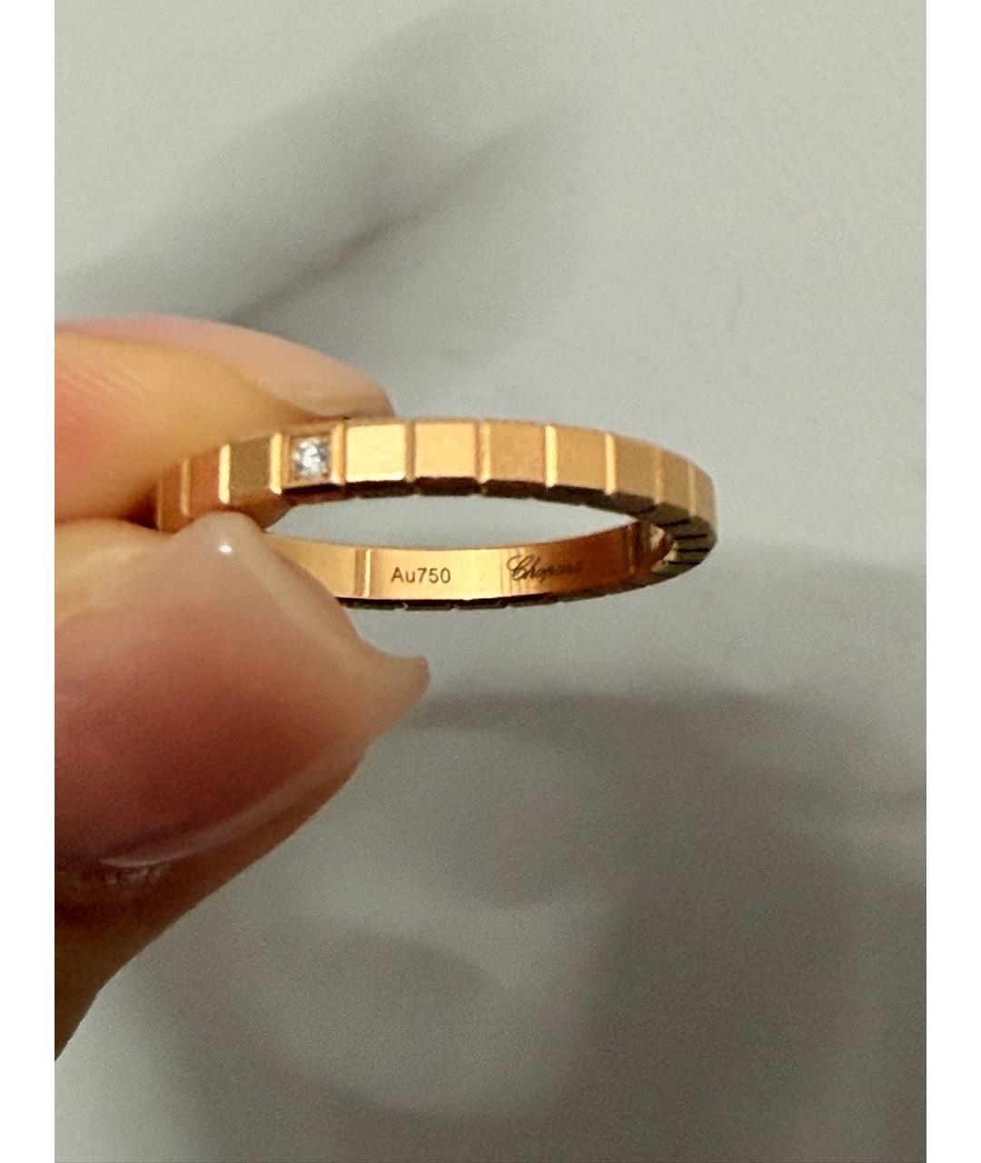 CHOPARD Золотое кольцо из розового золота, фото 2