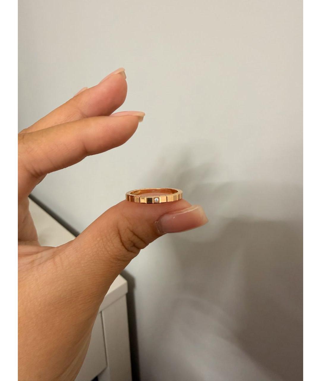 CHOPARD Золотое кольцо из розового золота, фото 8