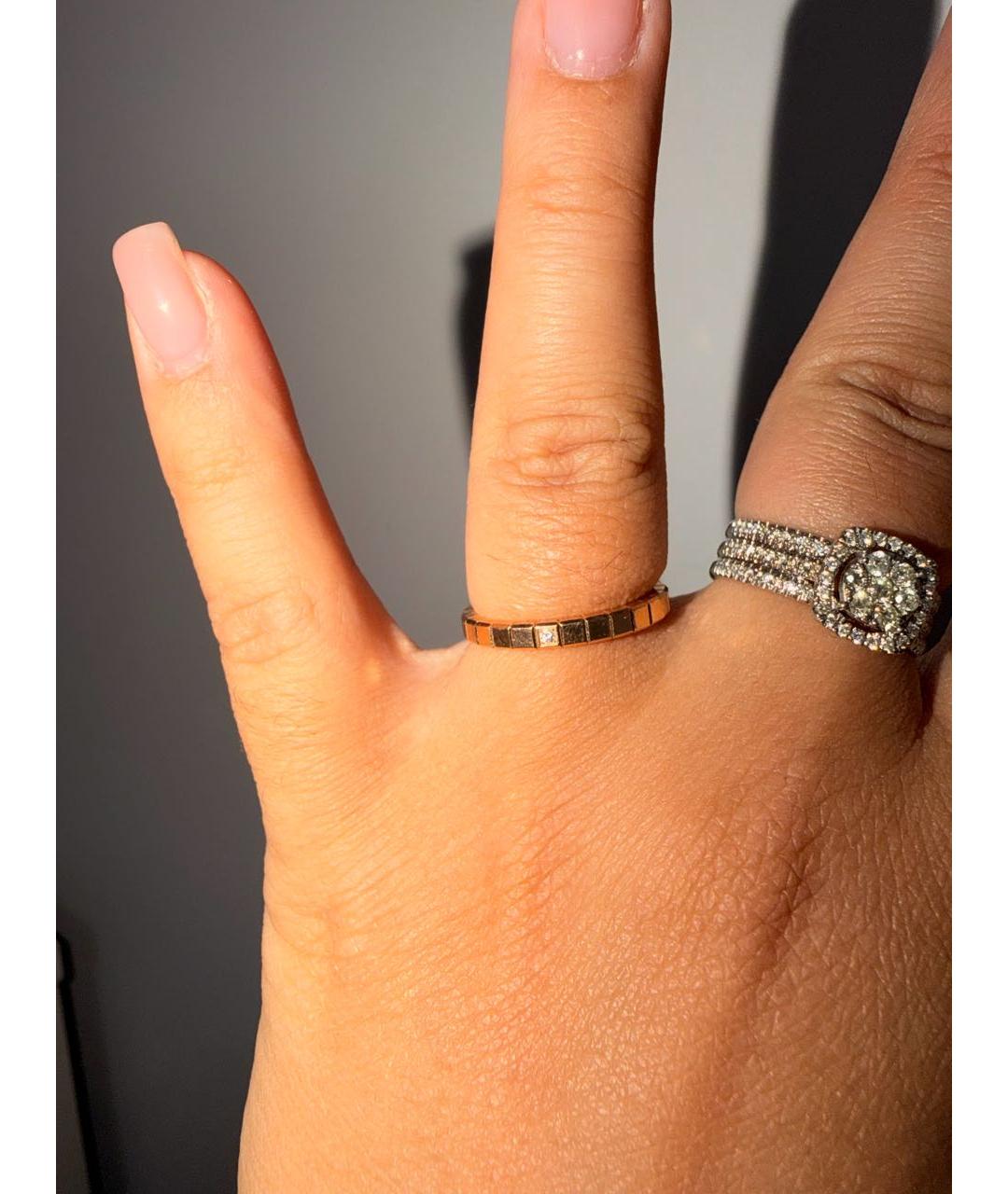 CHOPARD Золотое кольцо из розового золота, фото 3