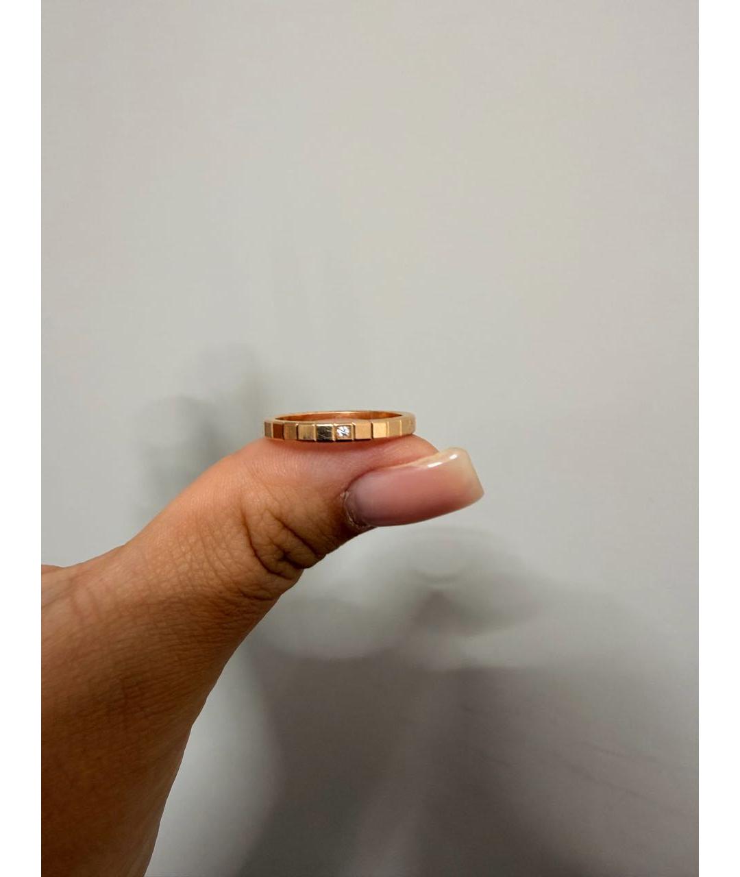 CHOPARD Золотое кольцо из розового золота, фото 7