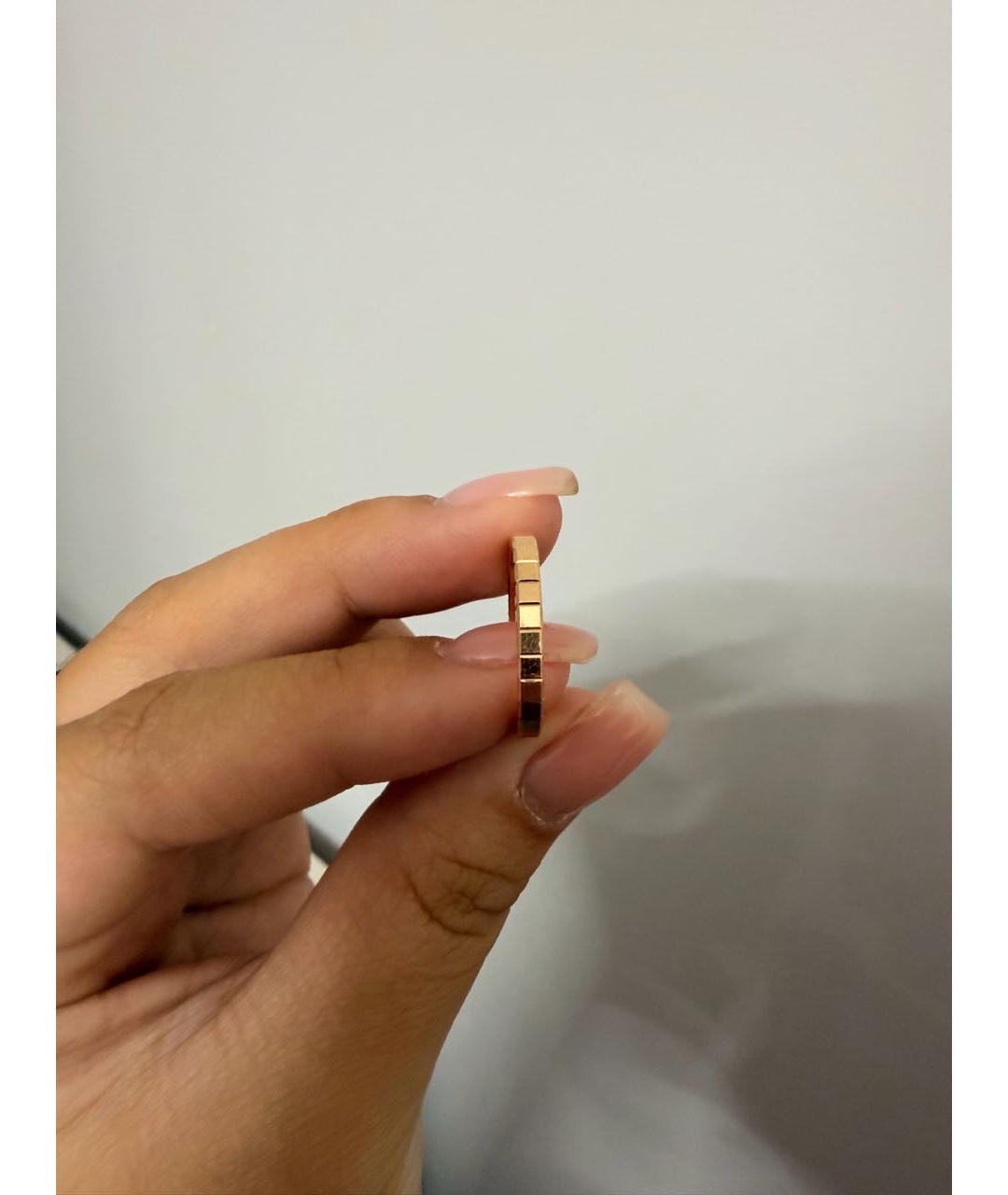 CHOPARD Золотое кольцо из розового золота, фото 5