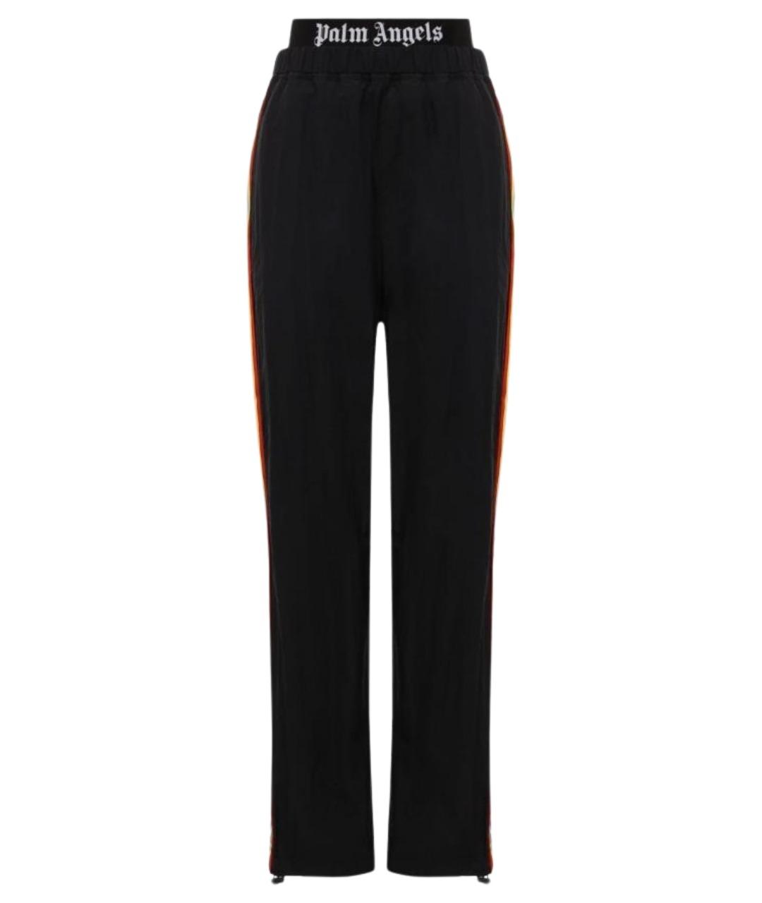 PALM ANGELS Черные прямые брюки, фото 1