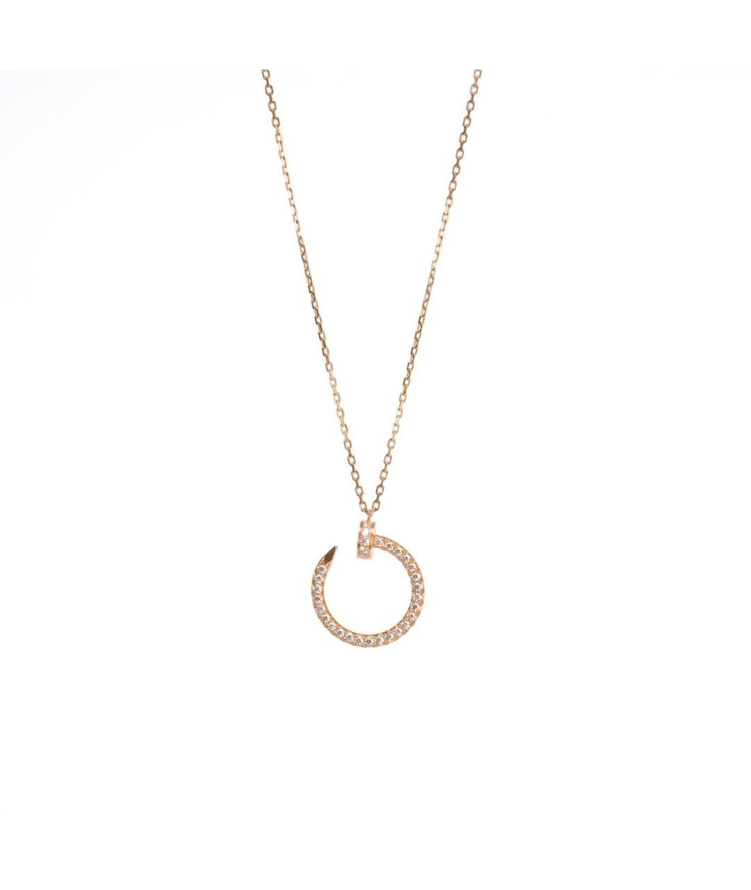 CARTIER Золотое колье из розового золота, фото 6