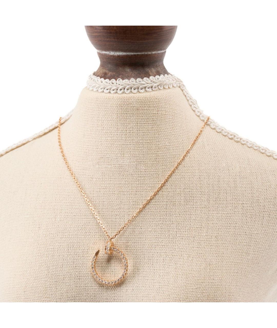 CARTIER Золотое колье из розового золота, фото 3