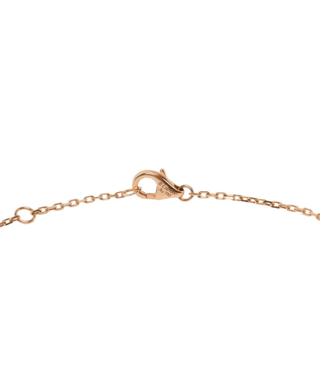 CARTIER Золотое колье из розового золота, фото 5