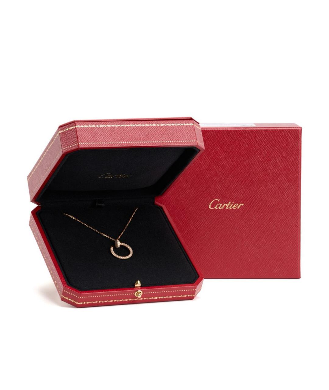 CARTIER Золотое колье из розового золота, фото 2