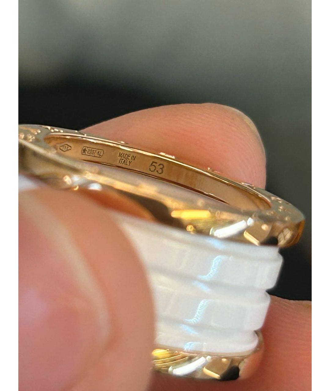 BVLGARI Золотое кольцо из розового золота, фото 3