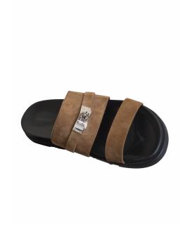 HERMES Шлепанцы