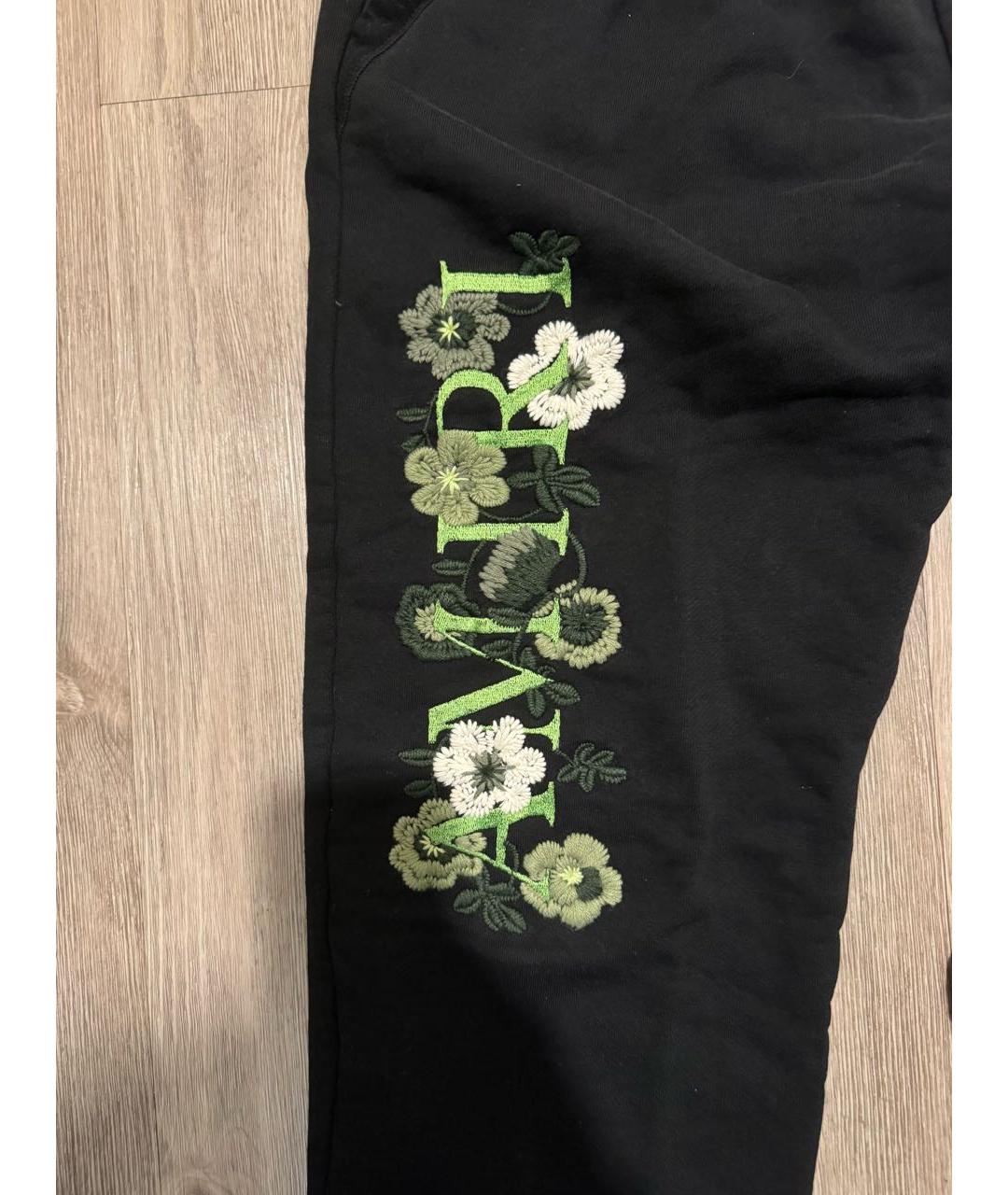 AMIRI Черные хлопковые повседневные брюки, фото 2