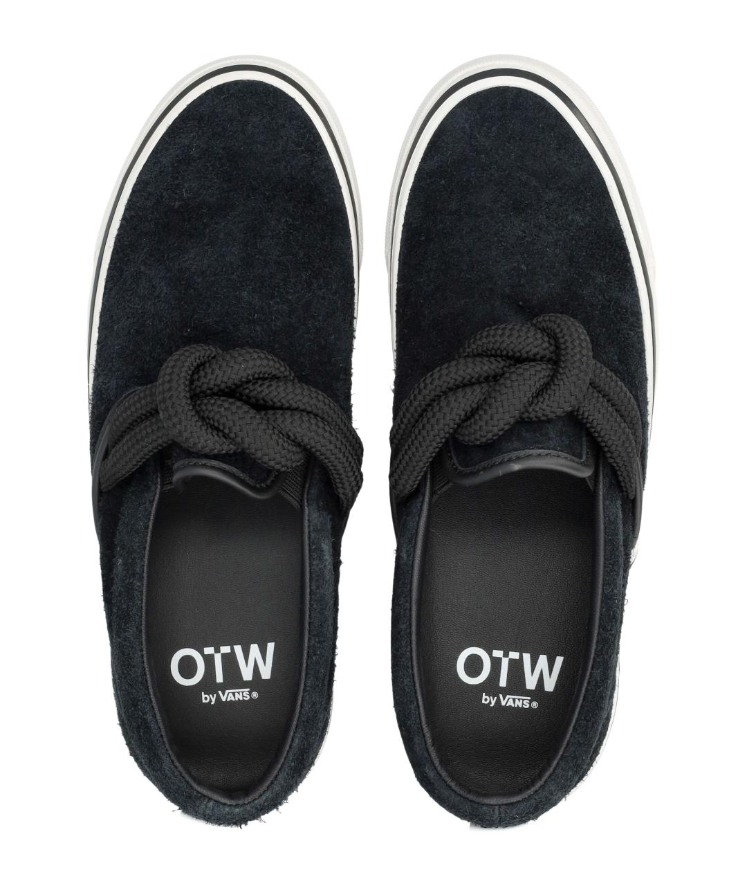 VANS Черные кроссовки, фото 2