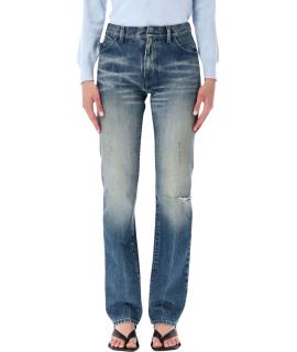 MM6 MAISON MARGIELA Прямые джинсы
