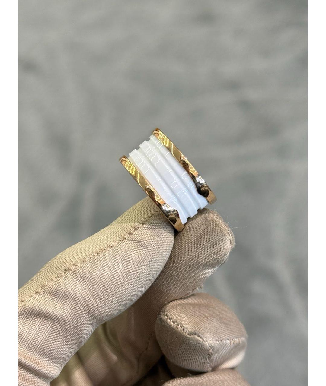 BVLGARI Золотое кольцо из розового золота, фото 2