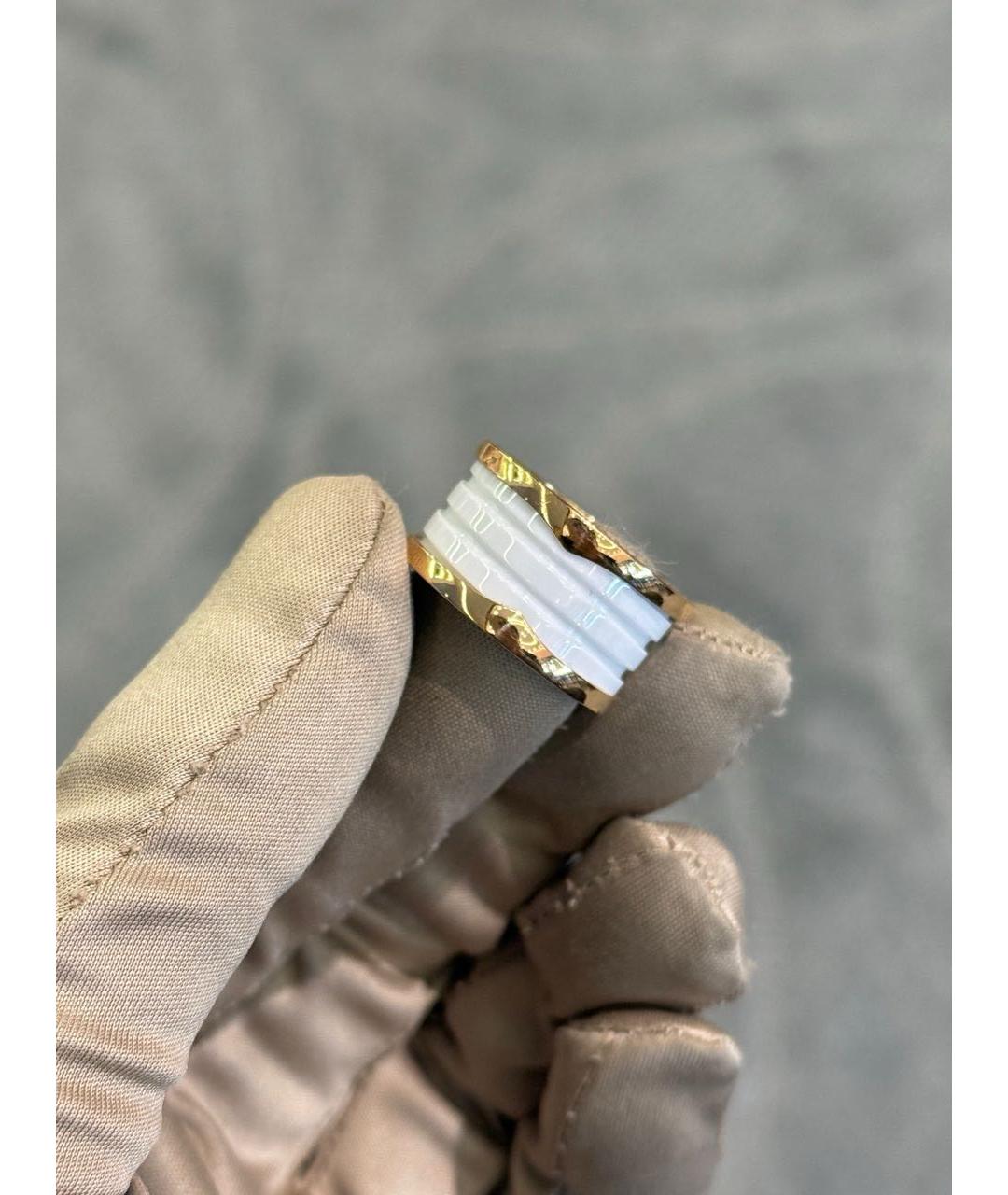 BVLGARI Золотое кольцо из розового золота, фото 4