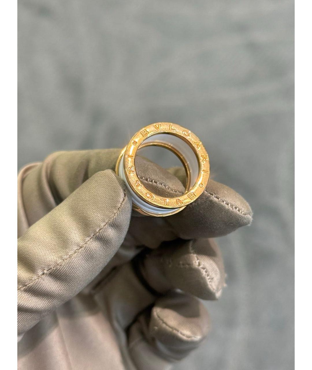 BVLGARI Золотое кольцо из розового золота, фото 3