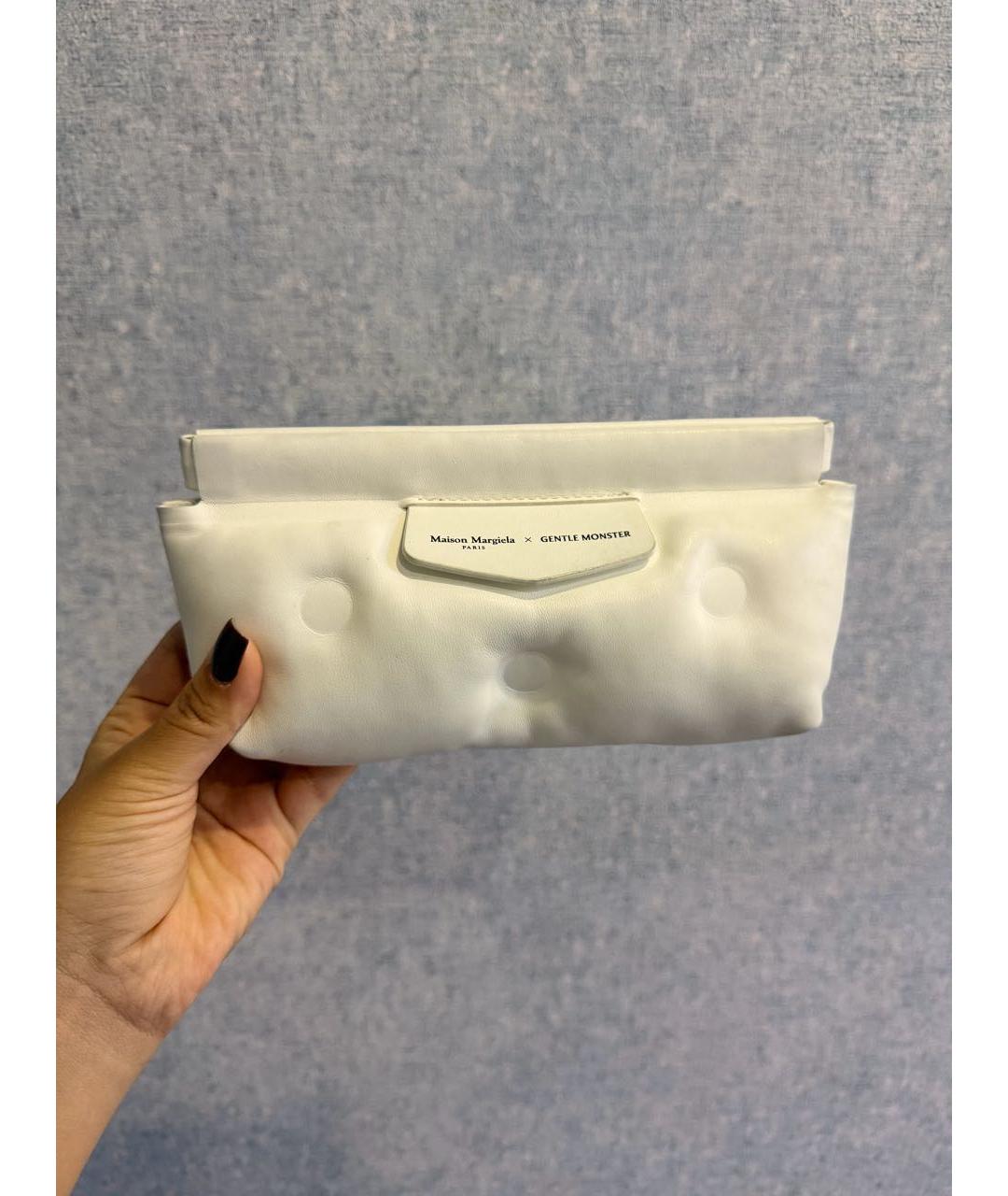 MAISON MARGIELA Бордовые солнцезащитные очки, фото 6