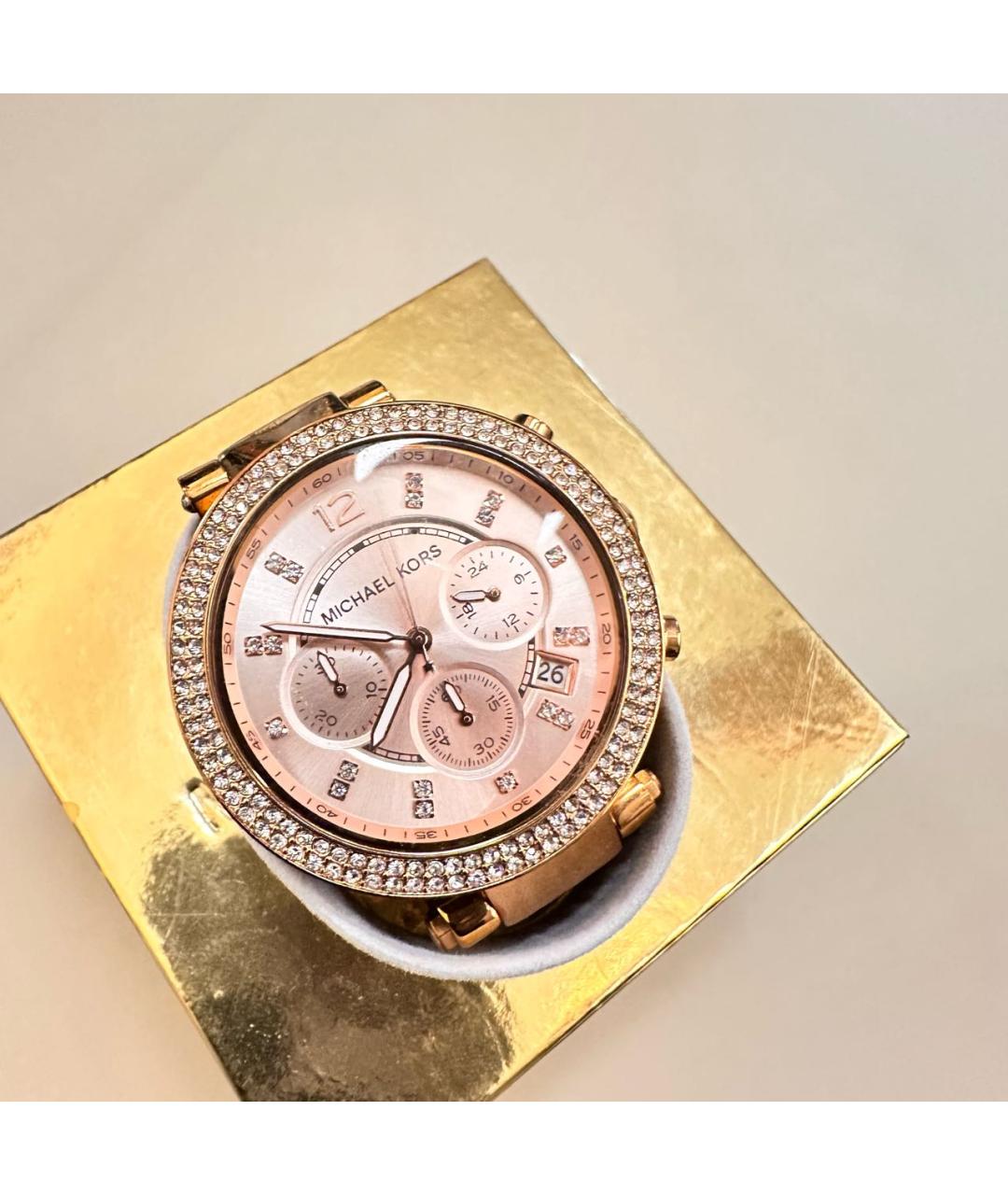 MICHAEL KORS Золотой комплект из розового золота, фото 3