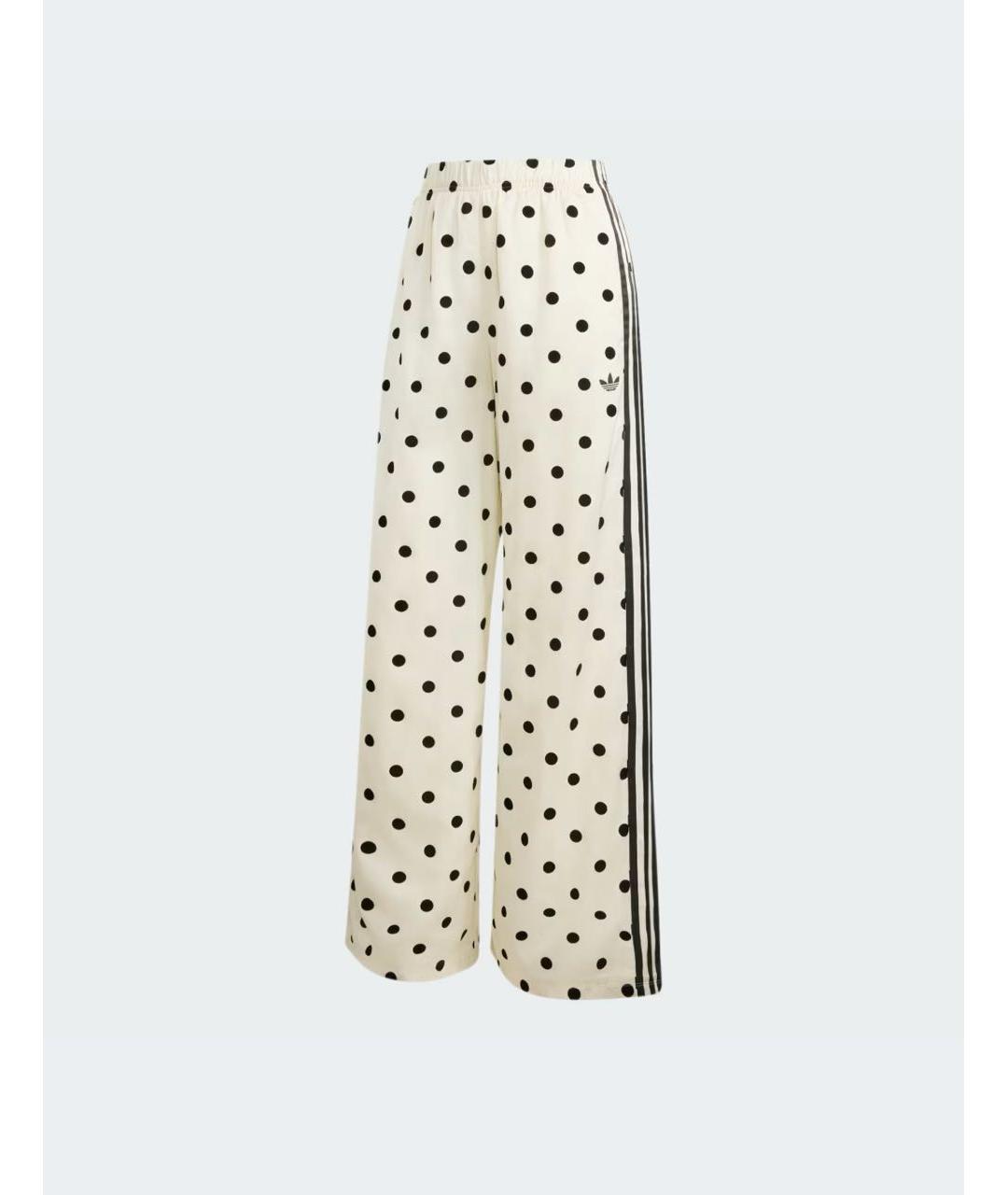 ADIDAS Белые полиэстеровые спортивные брюки и шорты, фото 6