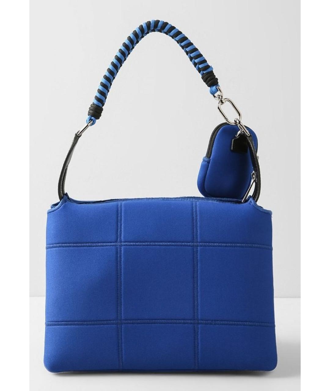 FURLA Синяя сумка через плечо, фото 3