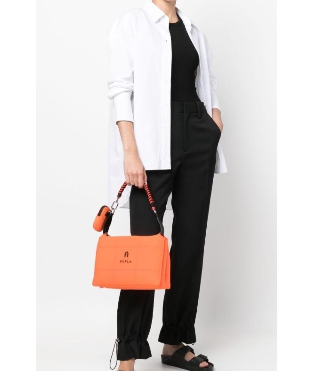 FURLA Синяя сумка через плечо, фото 9