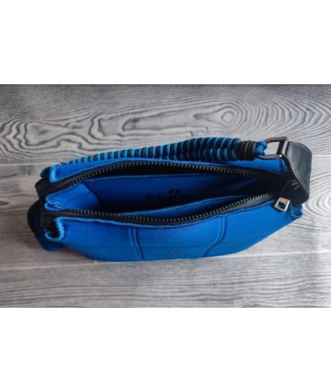 FURLA Синяя сумка через плечо, фото 6