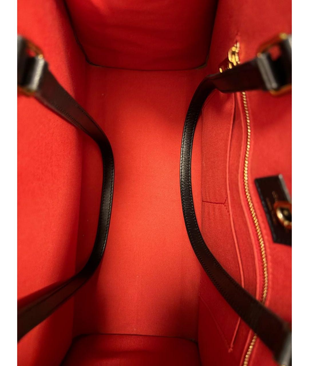 LOUIS VUITTON Коричневая сумка тоут, фото 4