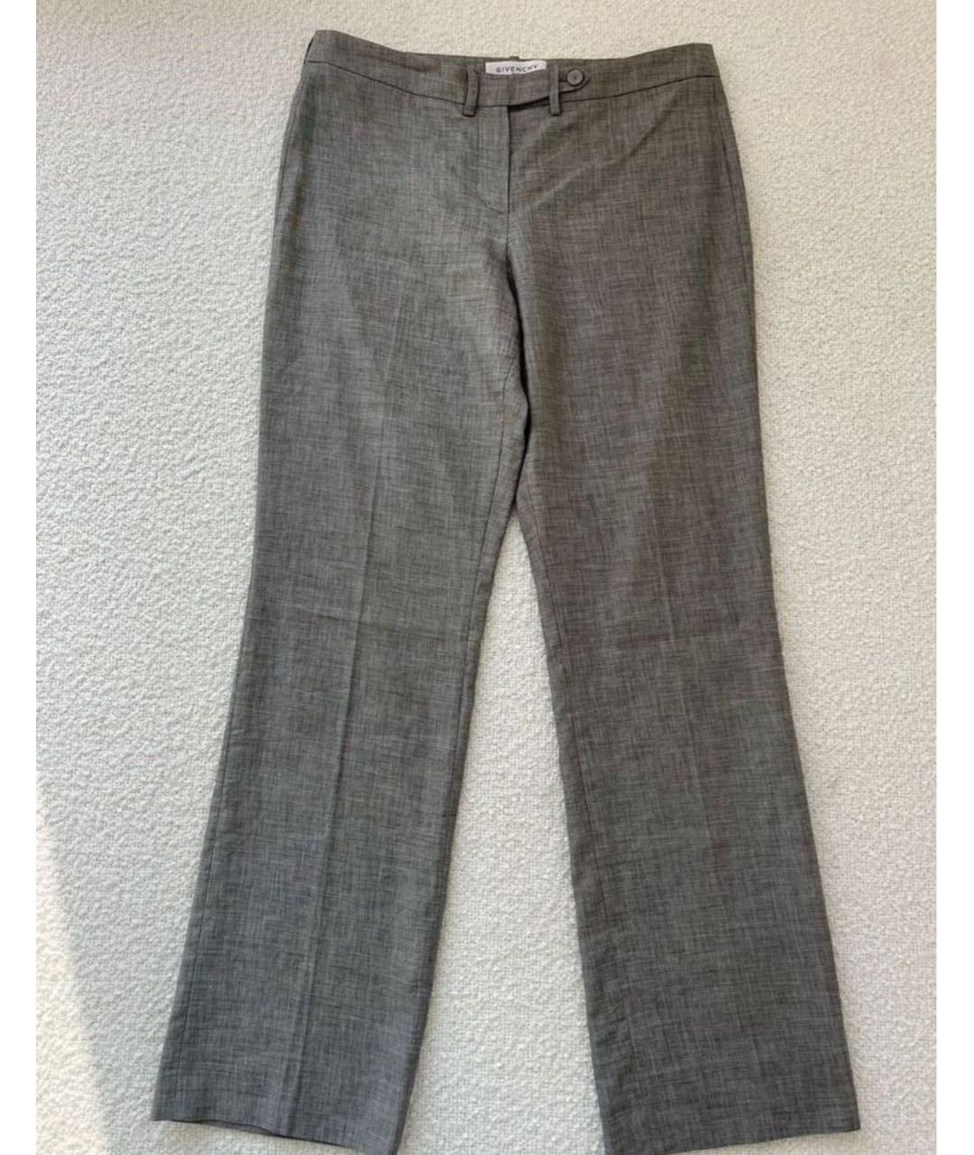 GIVENCHY Прямые брюки, фото 3