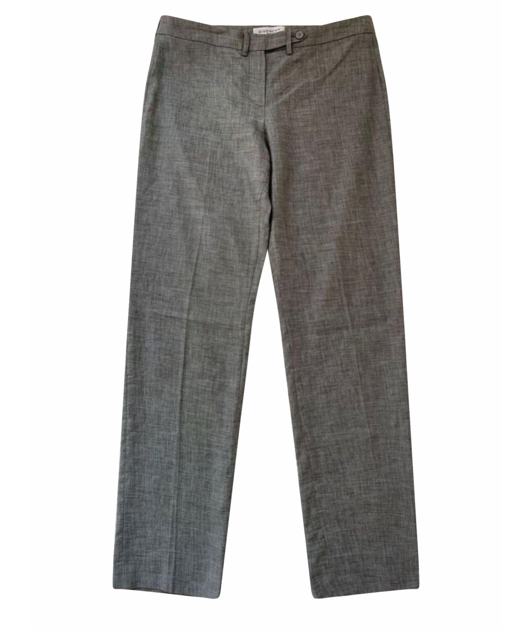 GIVENCHY Прямые брюки, фото 1