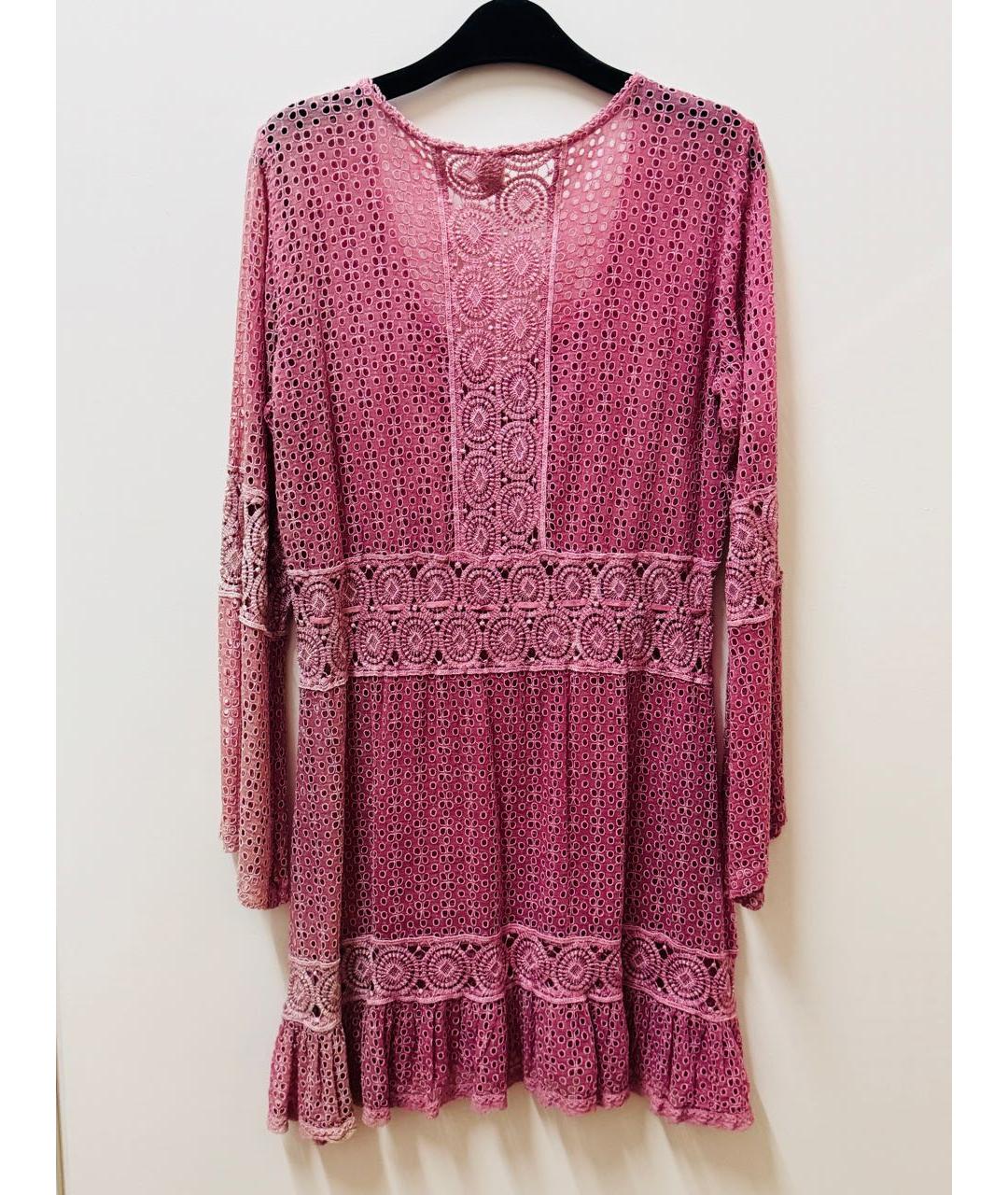 MISSONI Розовая кружевная туника, фото 2