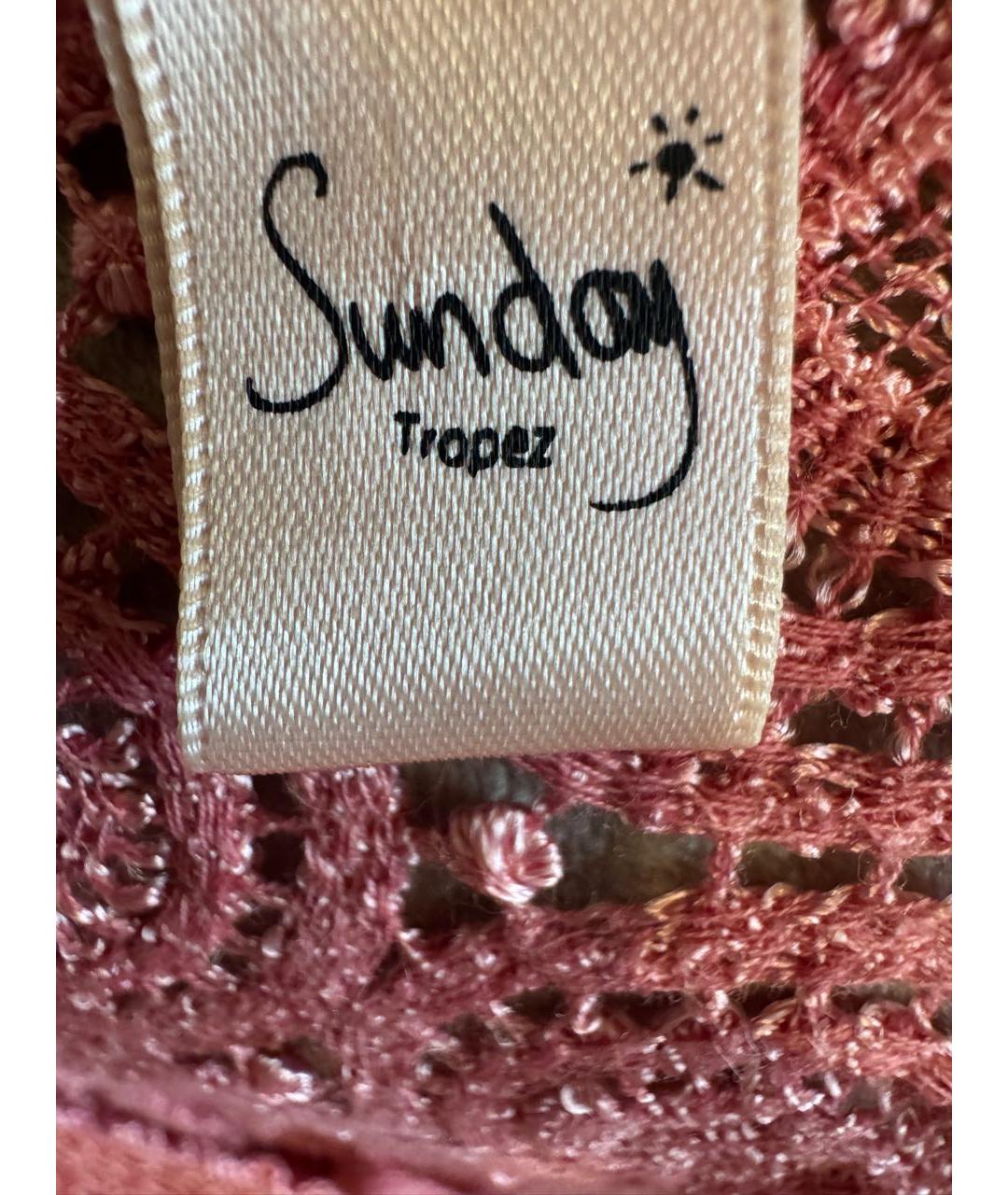 MISSONI Розовая кружевная туника, фото 5