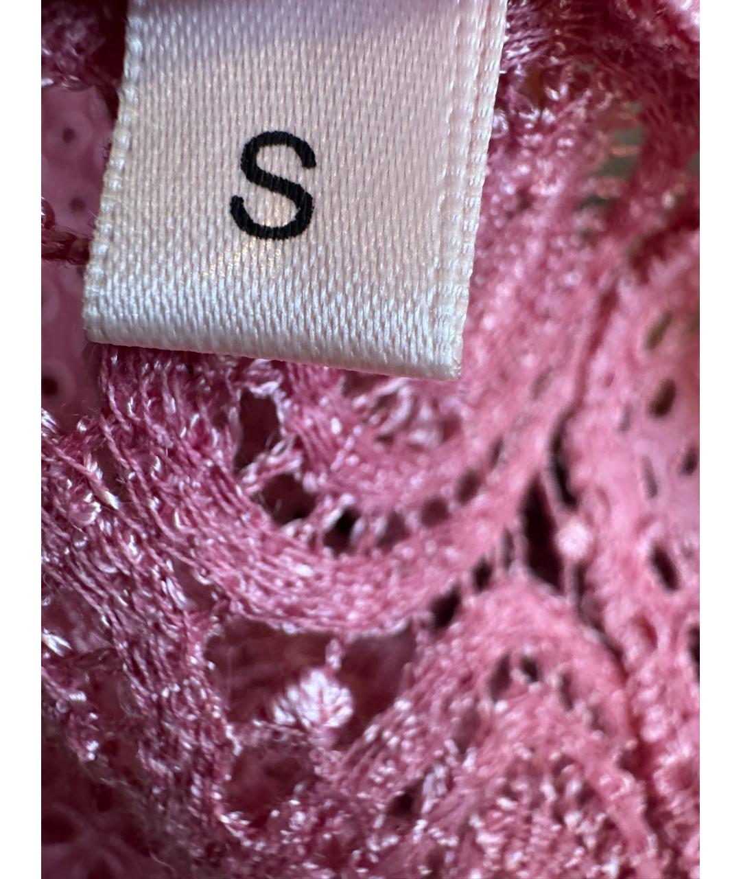 MISSONI Розовая кружевная туника, фото 4