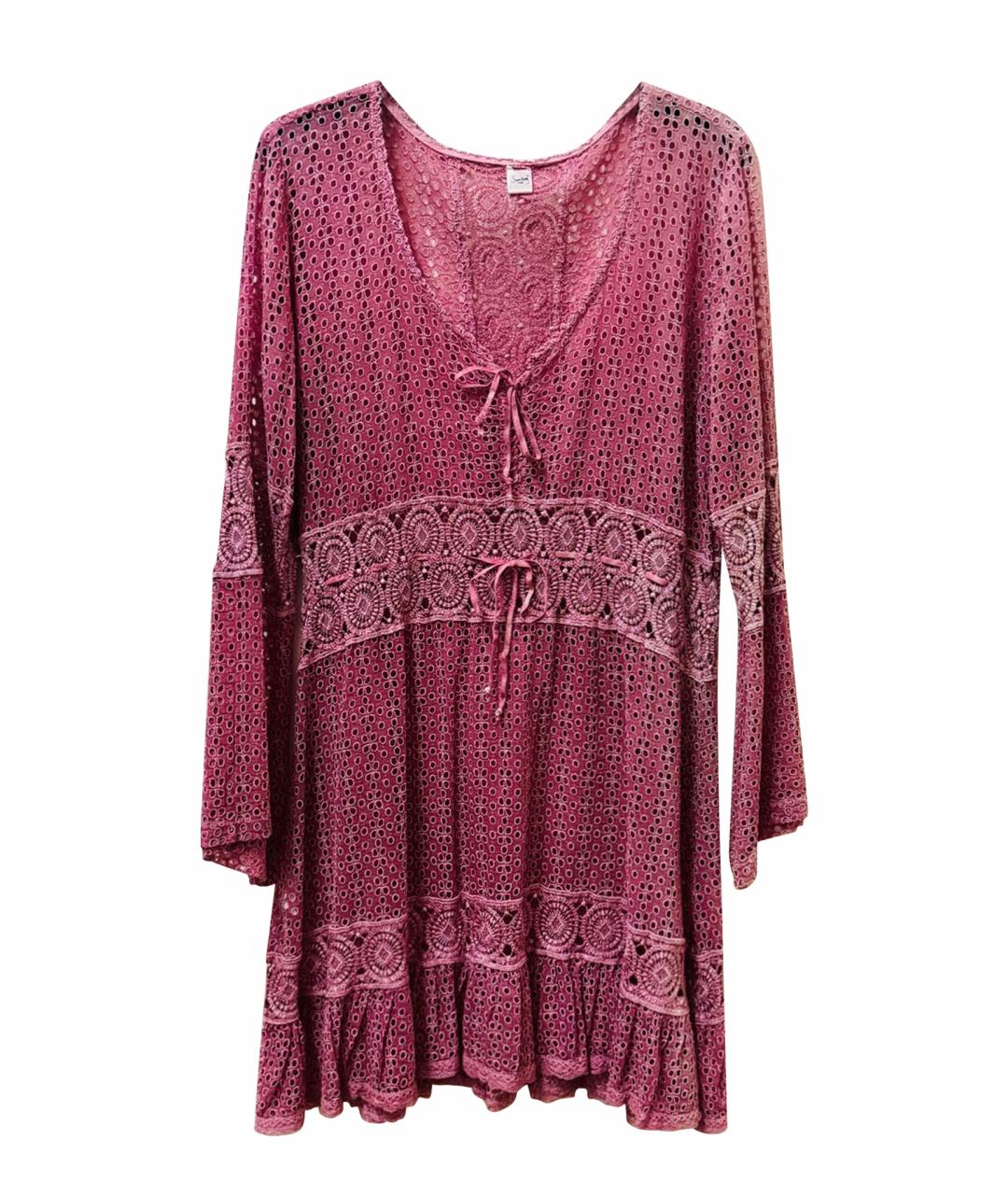 MISSONI Розовая кружевная туника, фото 1