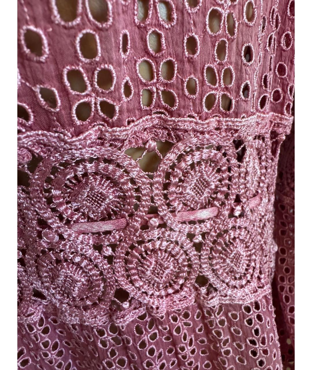 MISSONI Розовая кружевная туника, фото 8