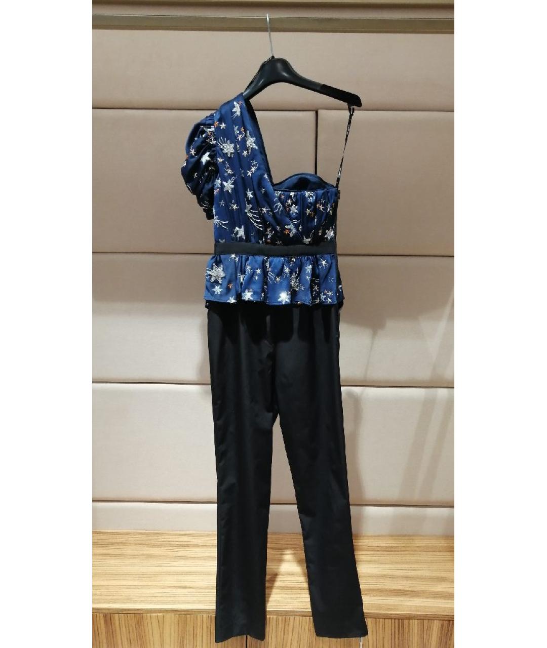 SELF-PORTRAIT Мульти полиэстеровый комбинезон, фото 3