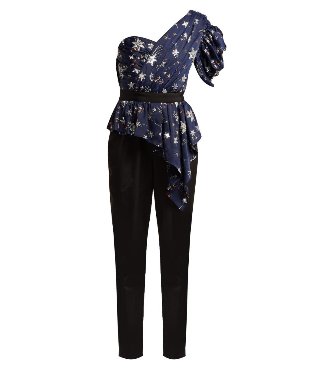 SELF-PORTRAIT Мульти полиэстеровый комбинезон, фото 1