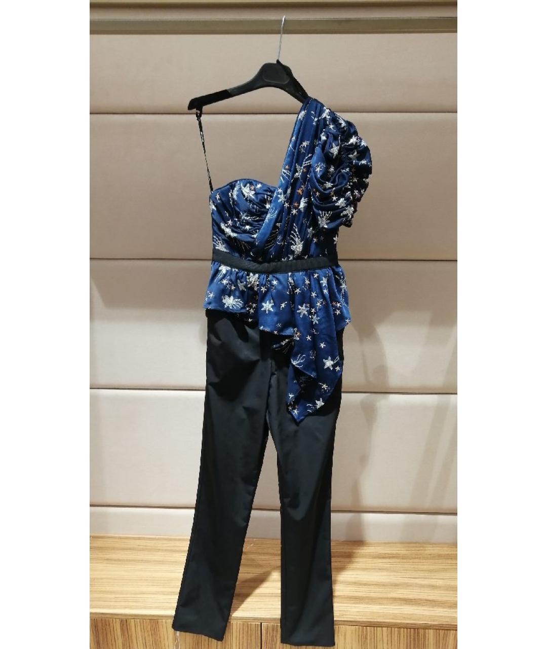 SELF-PORTRAIT Мульти полиэстеровый комбинезон, фото 2