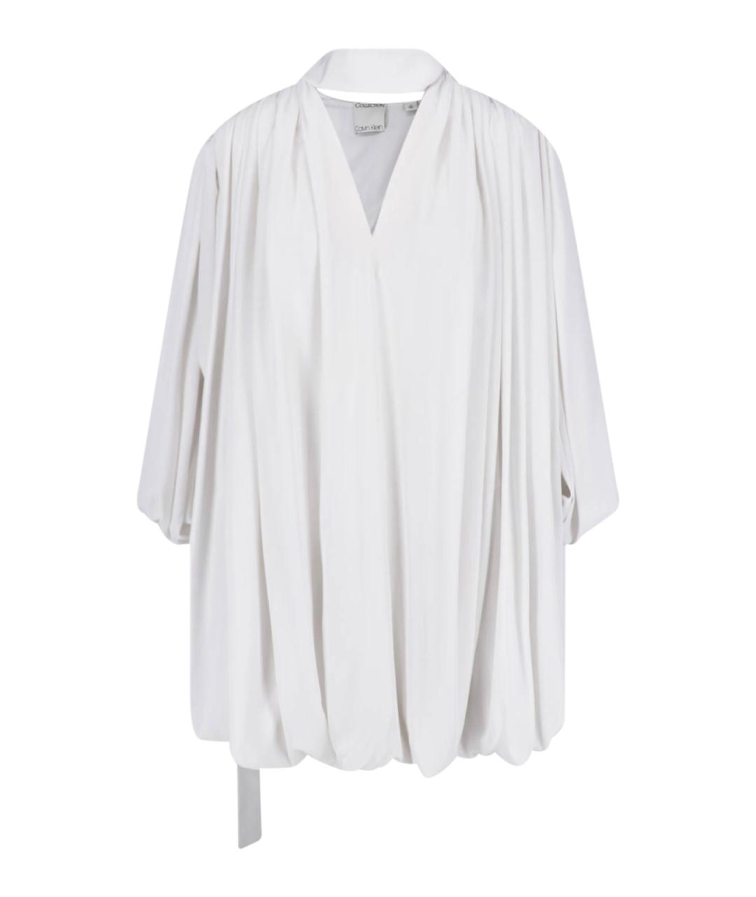 CALVIN KLEIN Белое платье, фото 3