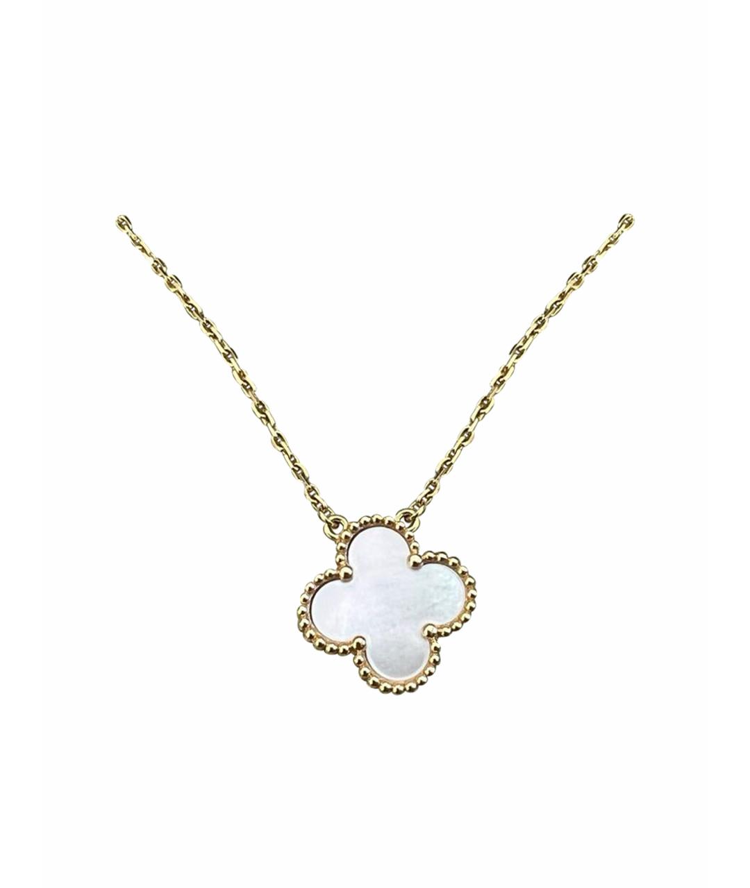 VAN CLEEF & ARPELS Золотое колье из желтого золота, фото 1