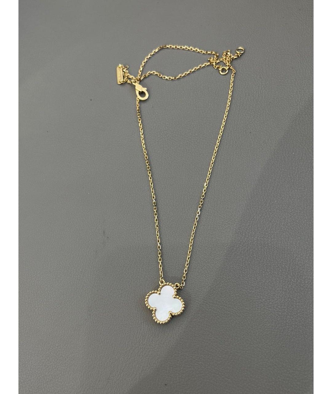 VAN CLEEF & ARPELS Золотое колье из желтого золота, фото 4