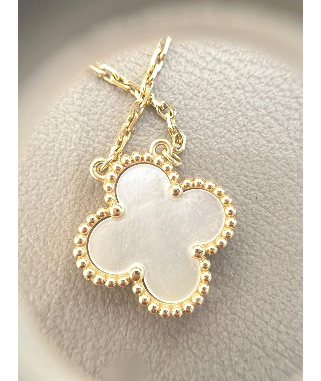 VAN CLEEF & ARPELS Золотое колье из желтого золота, фото 6