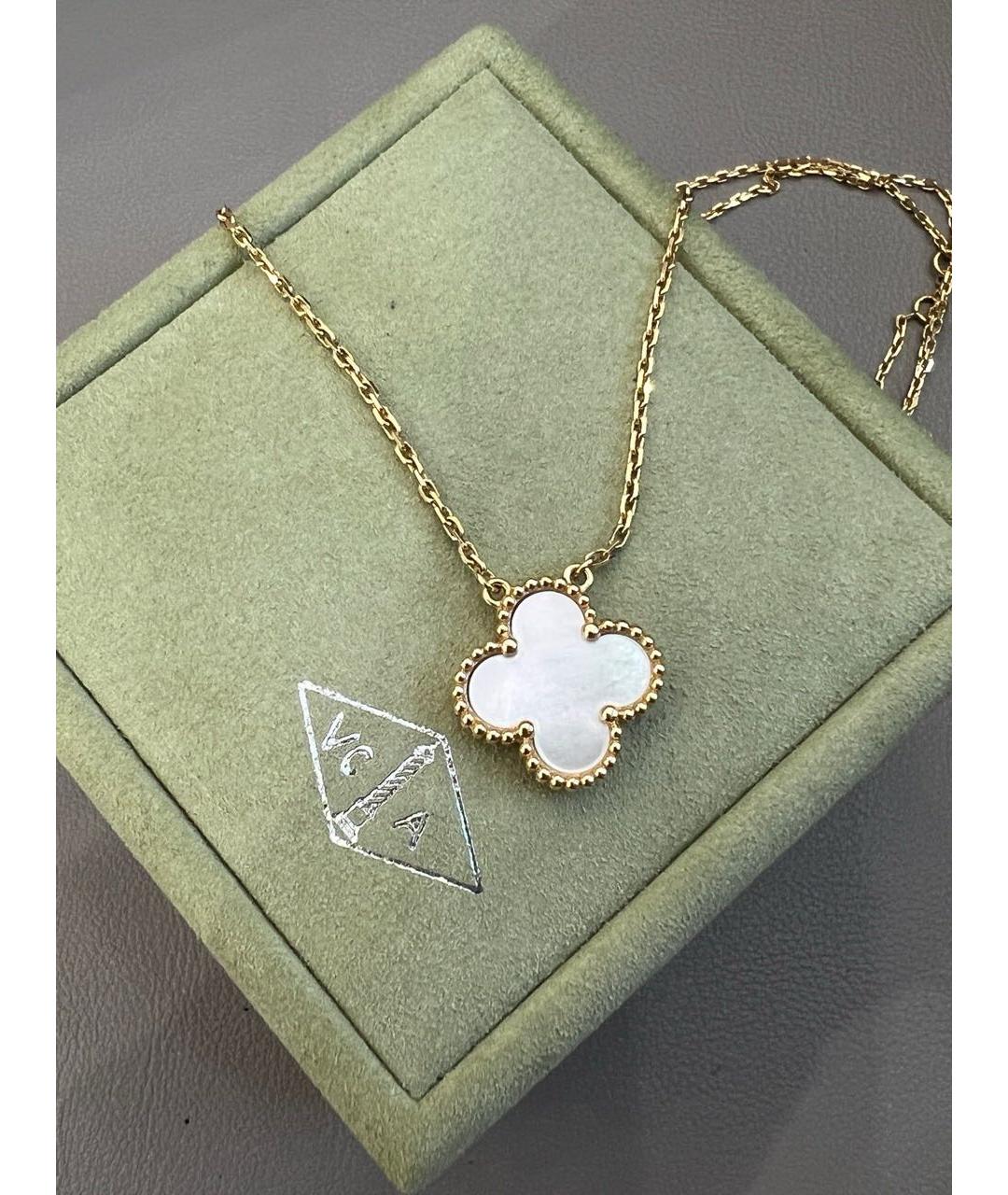VAN CLEEF & ARPELS Золотое колье из желтого золота, фото 7