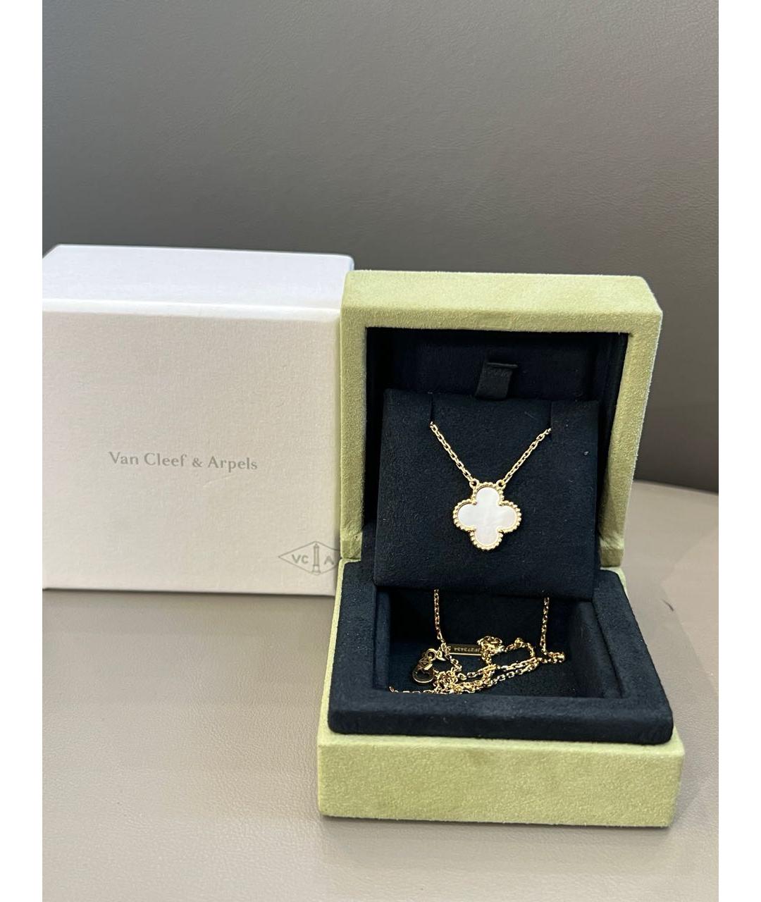 VAN CLEEF & ARPELS Золотое колье из желтого золота, фото 2