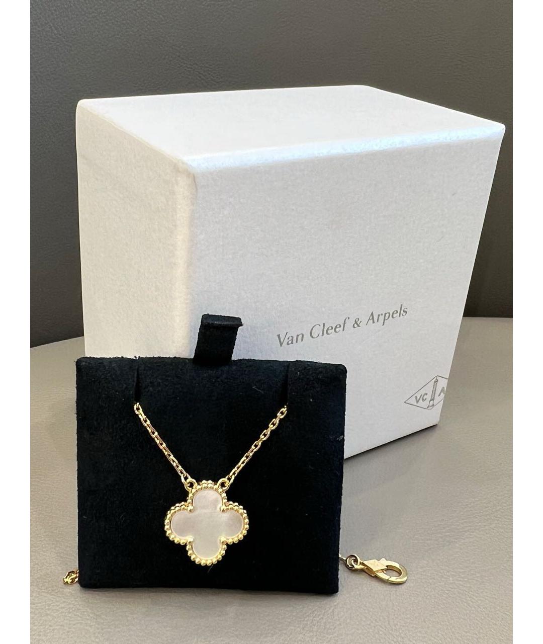 VAN CLEEF & ARPELS Золотое колье из желтого золота, фото 3