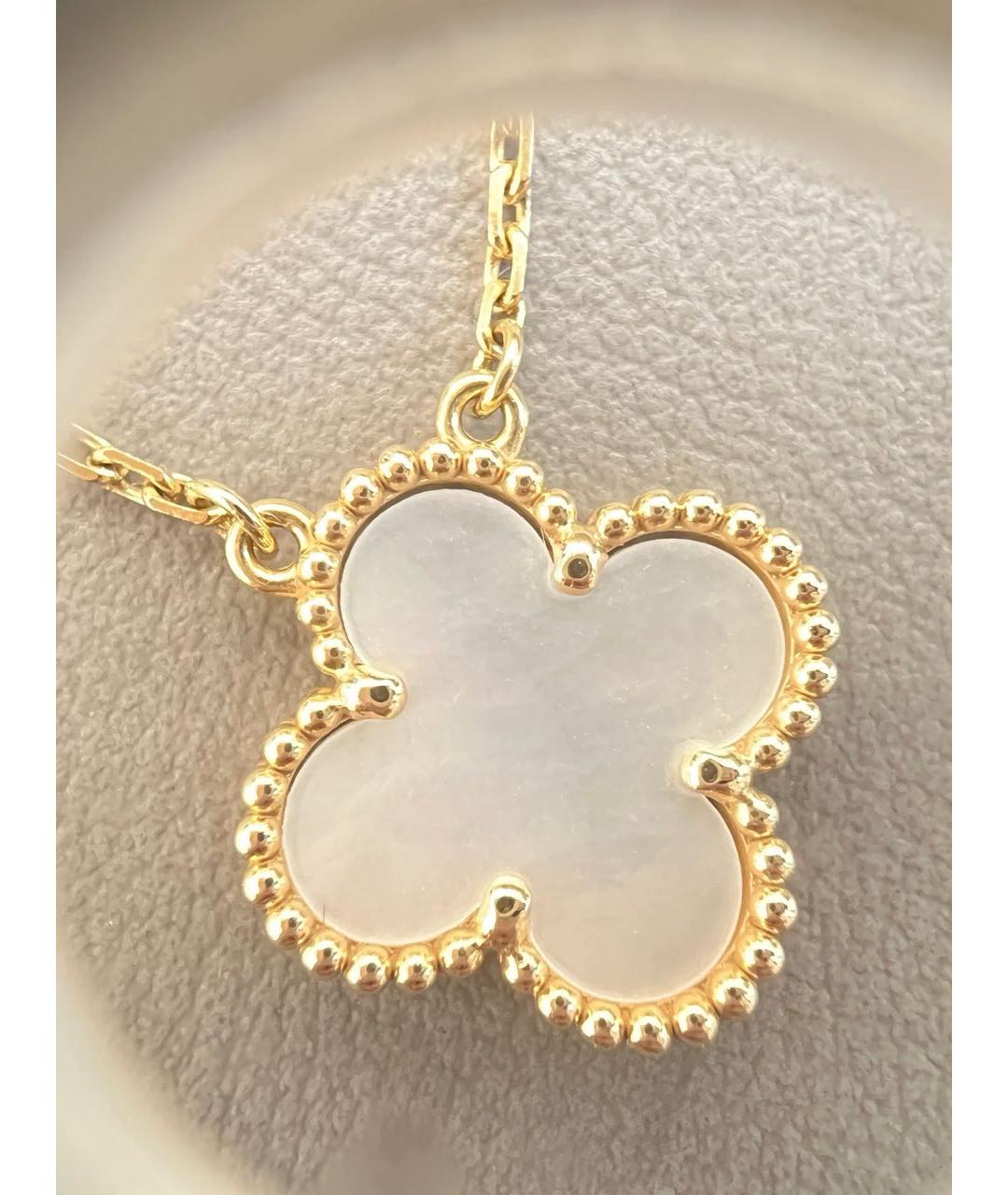 VAN CLEEF & ARPELS Золотое колье из желтого золота, фото 5