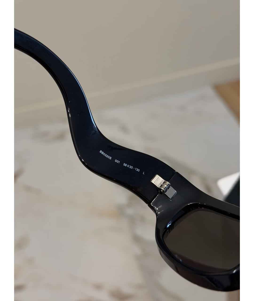 BALENCIAGA Черные солнцезащитные очки, фото 5
