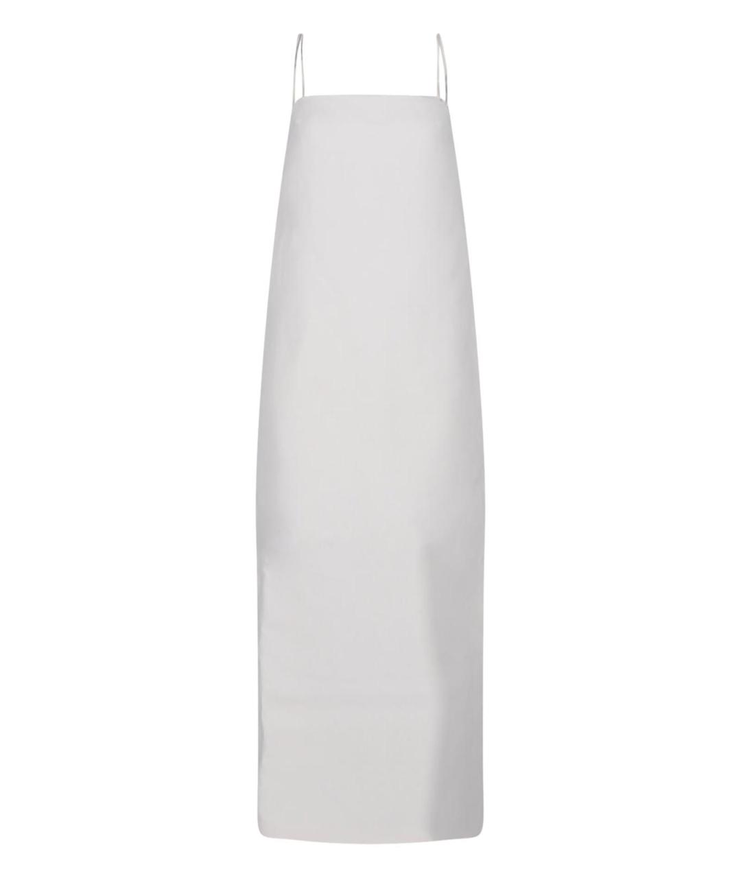 CALVIN KLEIN Белый сарафан, фото 1