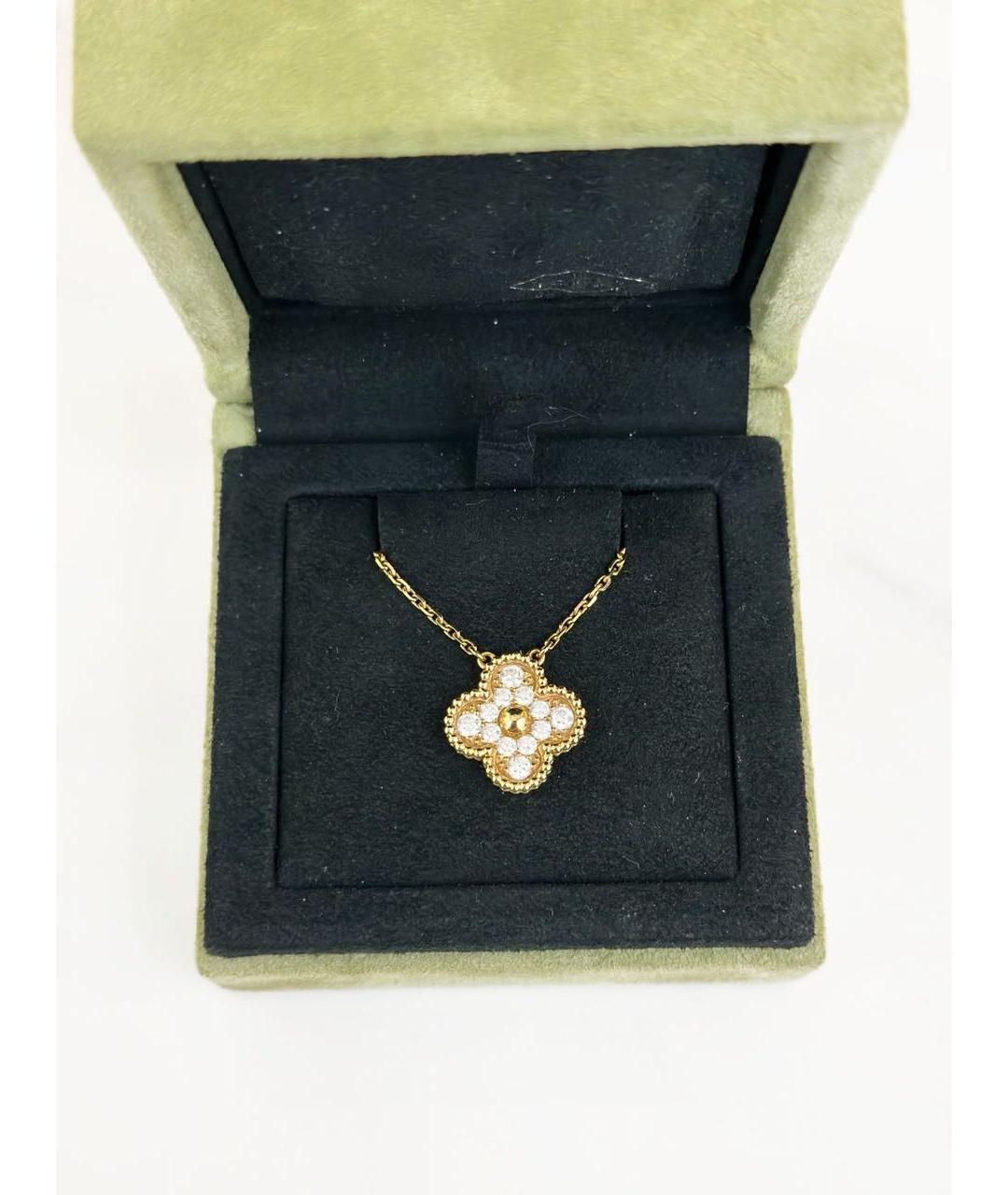VAN CLEEF & ARPELS Золотое колье из розового золота, фото 7