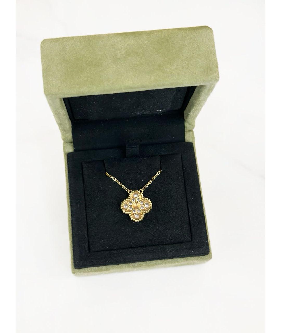 VAN CLEEF & ARPELS Золотое колье из розового золота, фото 2